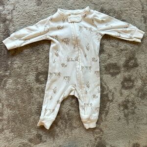 Carters unisex neutral pajamas